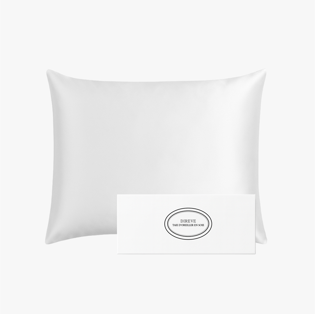 Taie d'oreiller 100% Pure Soie