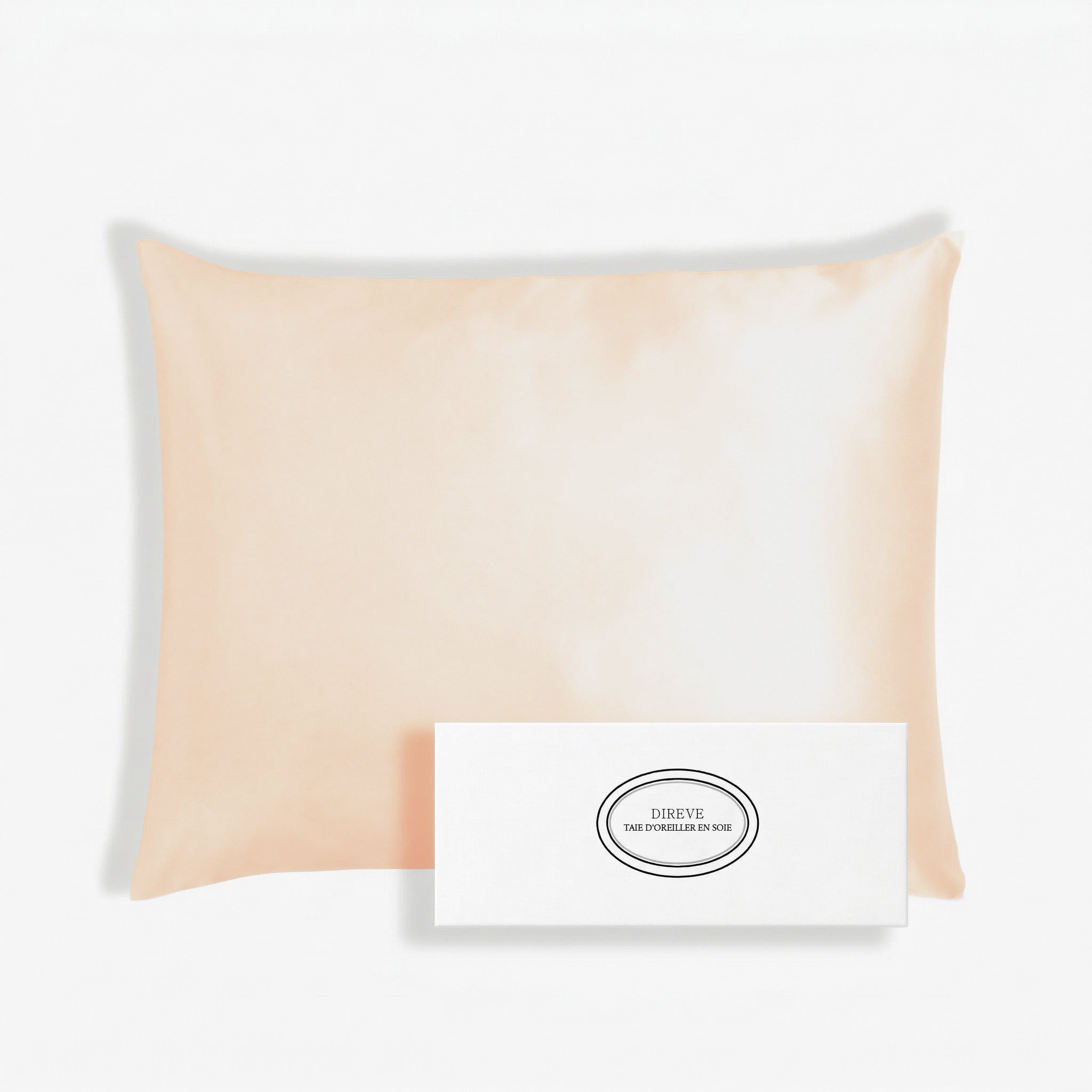 Taie d'oreiller en Pure Soie de Mûrier