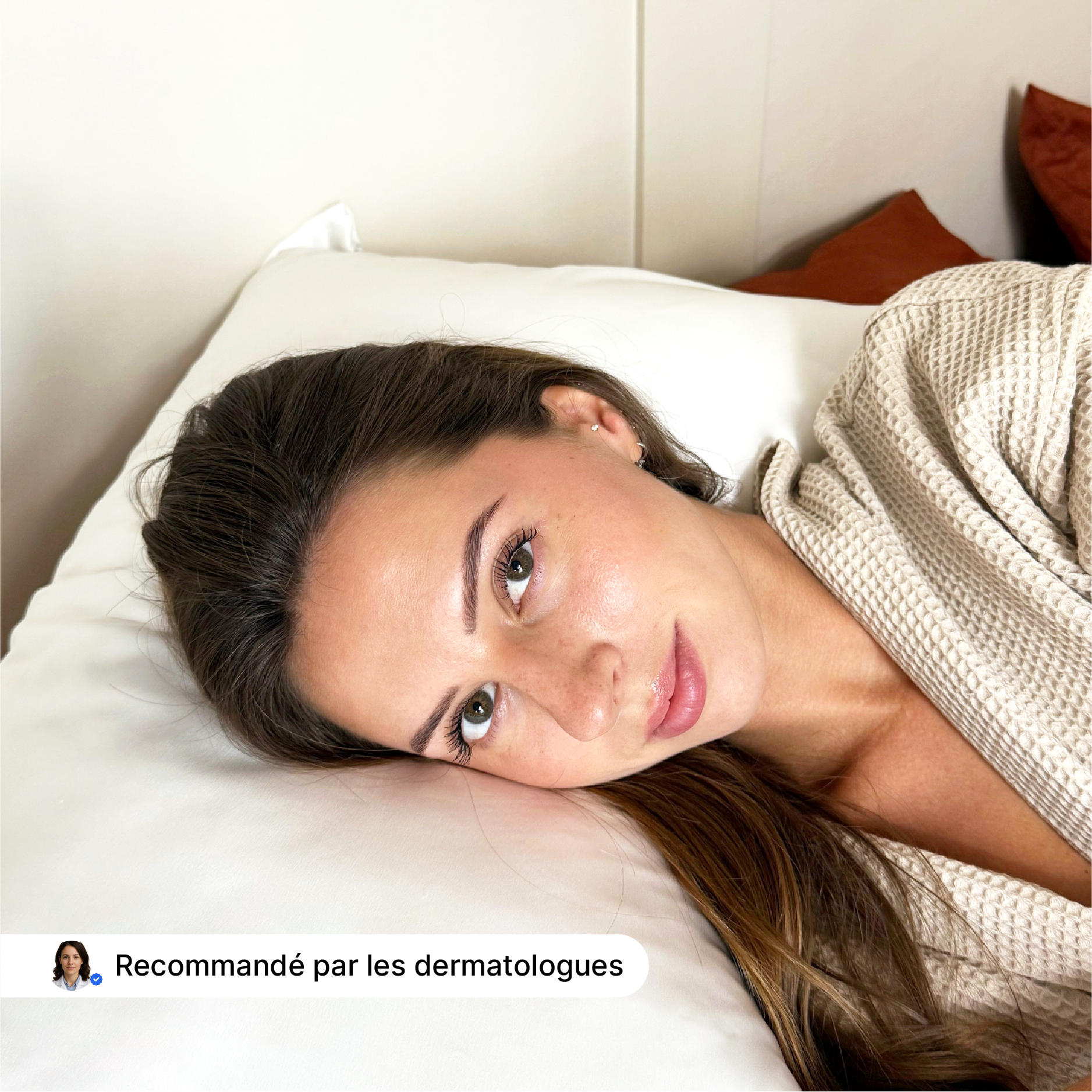 Taie d'oreiller 100% Pure Soie