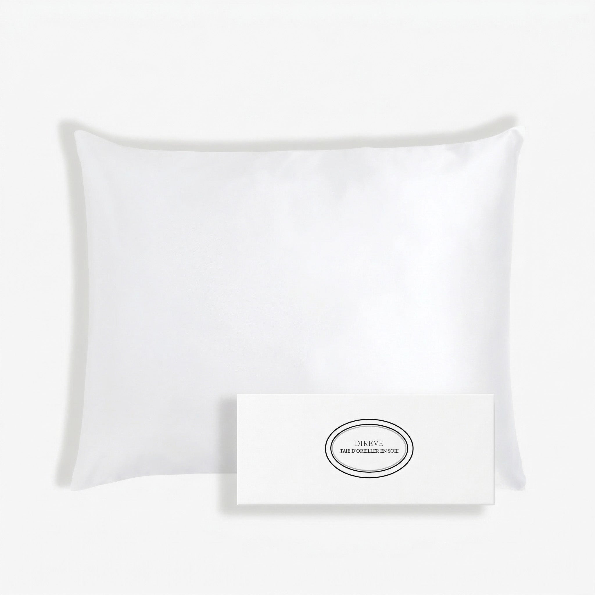 Taie d'oreiller en Pure Soie de Mûrier
